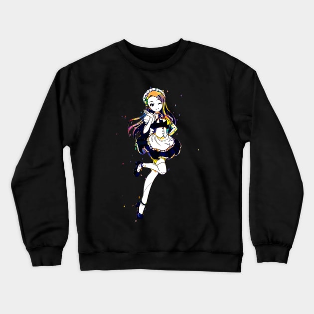 Azur Lane Lori Minase Pop Art Crewneck Sweatshirt by DIY Kulon Progo 